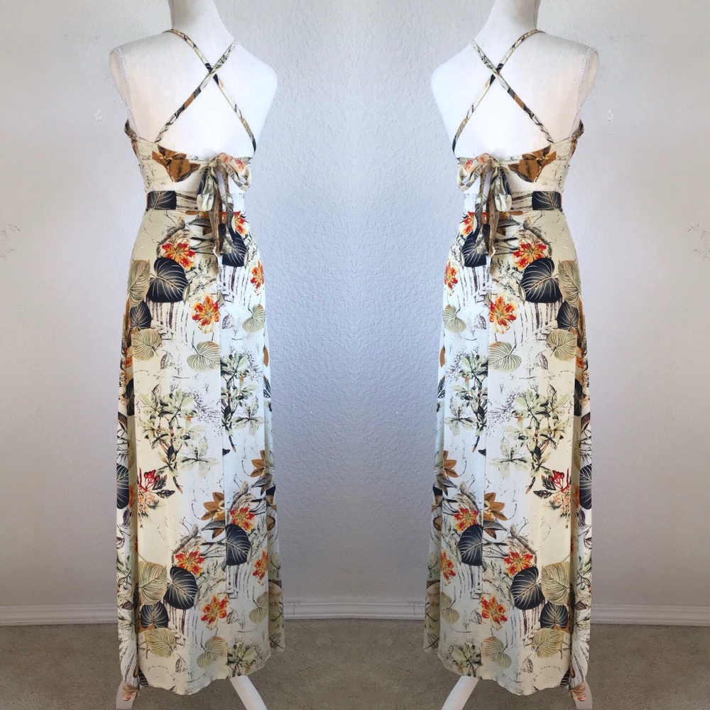 🎉2X HOST PIC🎉FLORAL CROP TOP MAXI SKIRT BOHO SET - Picture 11 of 16